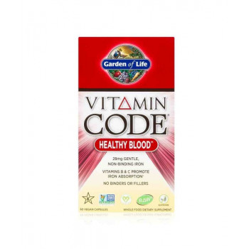 RAW VITAMÍN Healthy Blood-zdravá krev ( Vitamínový kód)  60 kapslí